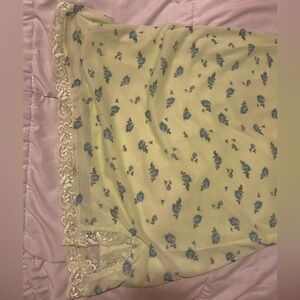 Pastel Green Floral Dress! Wild fable